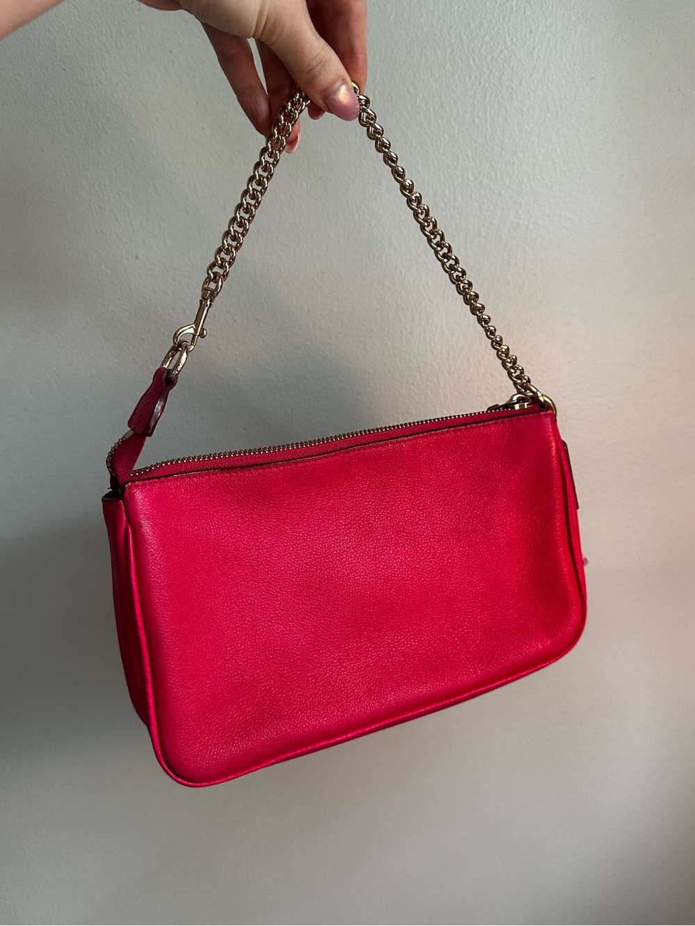Pink Coach Bag - Picture 2 of 3